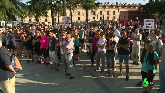 Marcha en Madrid por Arantxa Gutiérrez Marcha en Madrid por Arantxa Gutiérrez