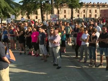 Marcha en Madrid por Arantxa Gutiérrez Marcha en Madrid por Arantxa Gutiérrez