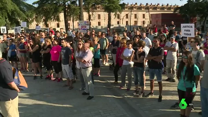 Marcha en Madrid por Arantxa Gutiérrez 