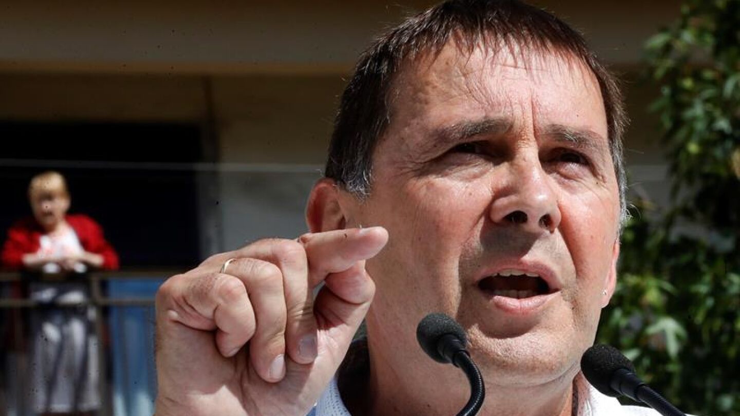 El coordinador general de EH Bildu, Arnaldo Otegi