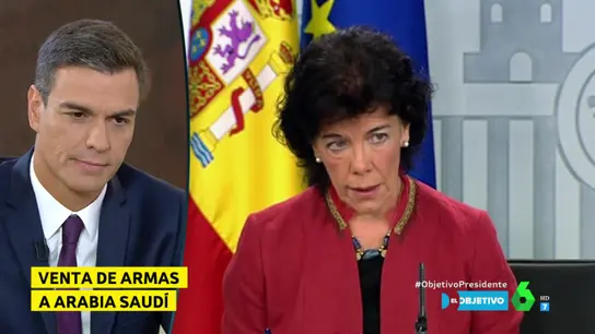 Pedro Sánchez e Isabel Celaá Pedro Sánchez e Isabel Celaá