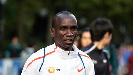 Eliud Kipchoge  Eliud Kipchoge
