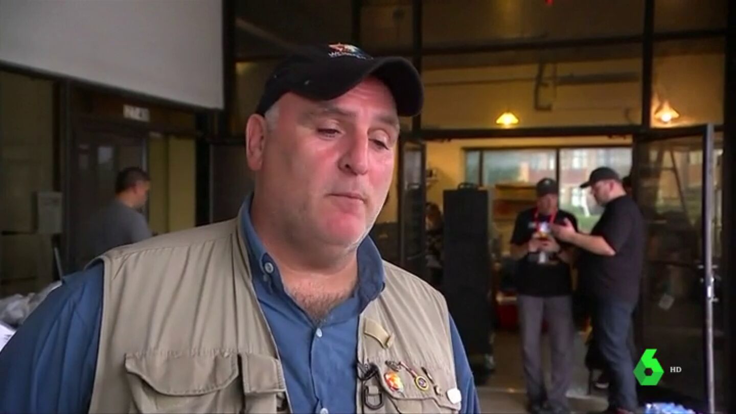 El chef Jos&eacute; Andr&eacute;s 