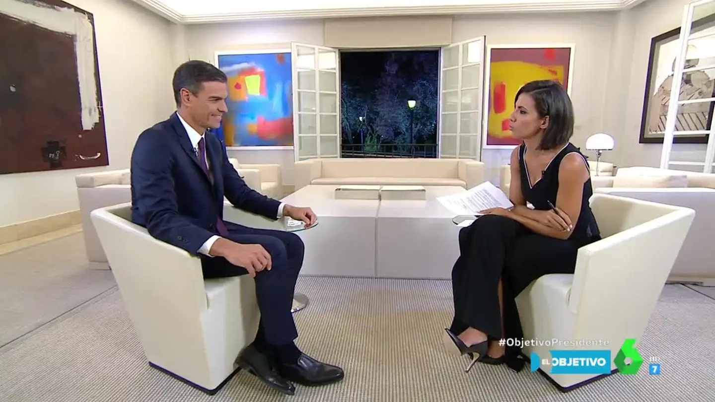 1 - Pedro Sánchez en el objetivo 1 - Pedro Sánchez en el objetivo