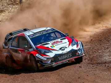 Ott Tänak lidera en Turquía el primer doblete de Toyota en 20 años Ott Tänak lidera en Turquía el primer doblete de Toyota en 20 años