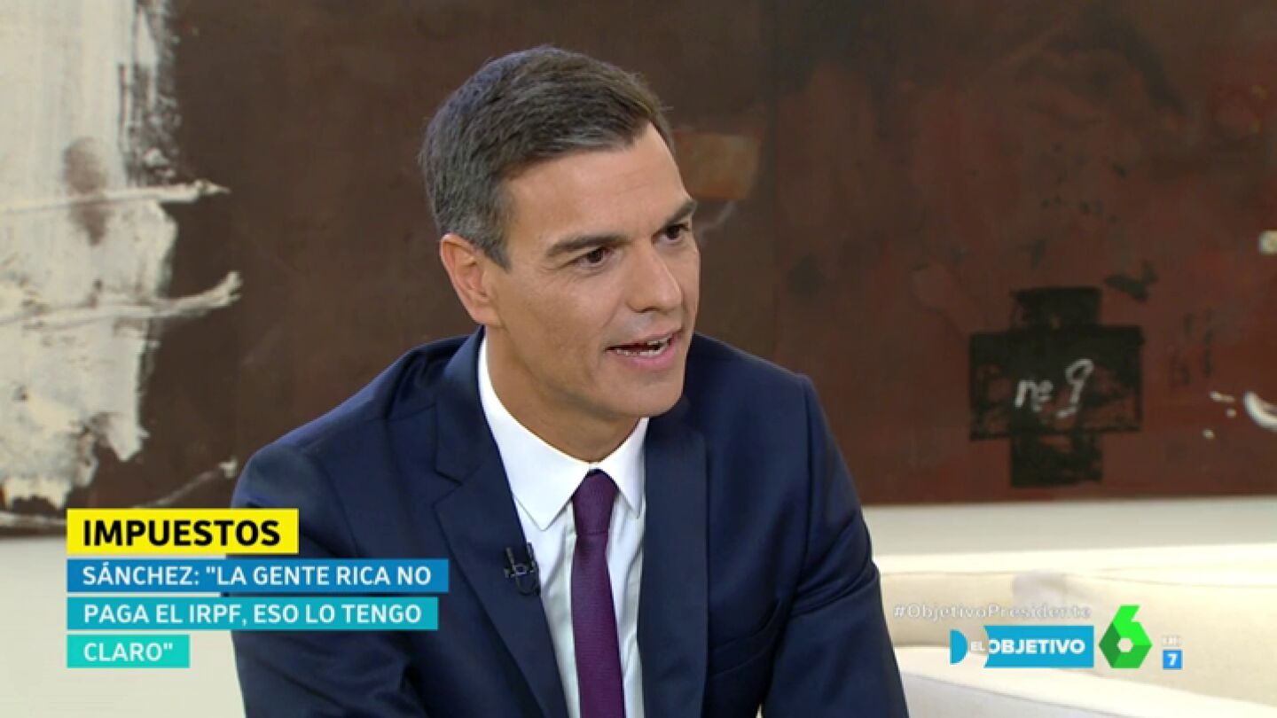 Pedro S&aacute;nchez, presidente del Gobierno