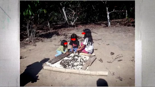 Algunas de las niñas retenidas por Félix Steven Manrique Algunas de las niñas retenidas por Félix Steven Manrique