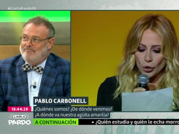 Pablo Carbonell y Marta Sánchez Pablo Carbonell y Marta Sánchez
