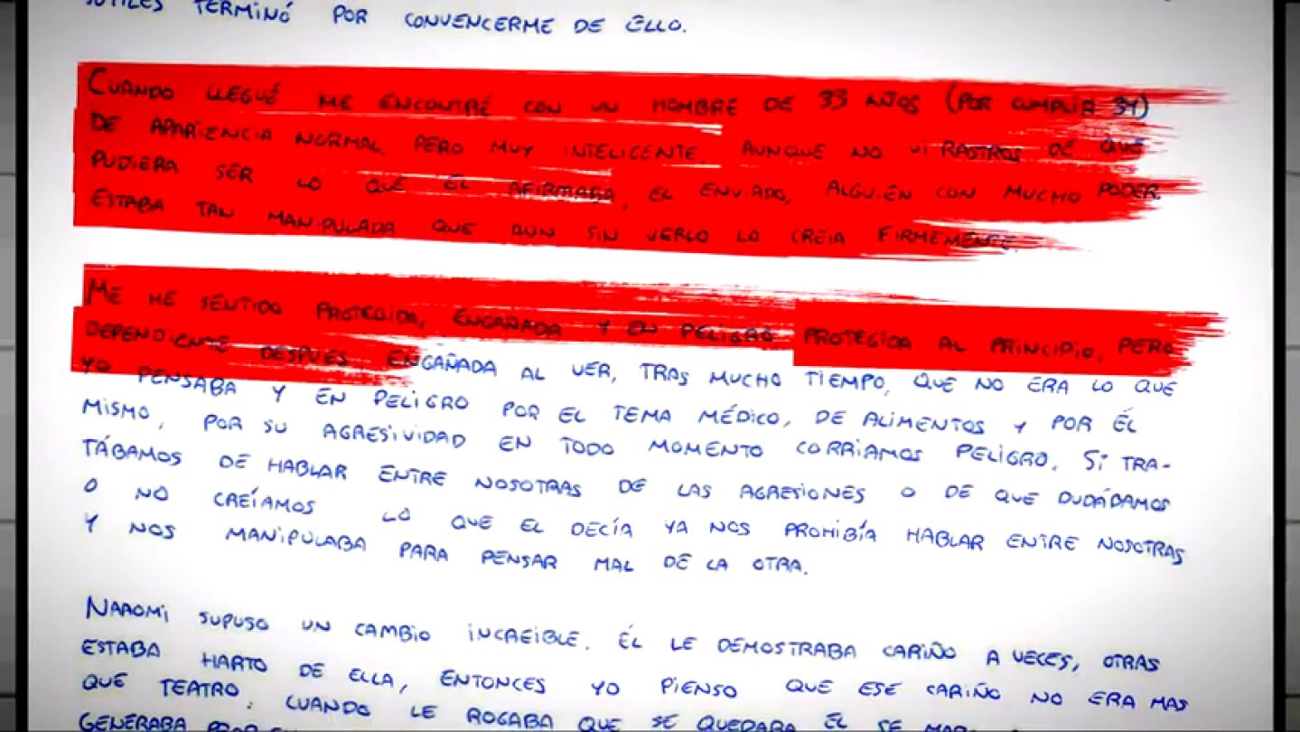 La carta de Patricia Aguilar explicando el calvario que vivi&oacute; en Per&uacute;