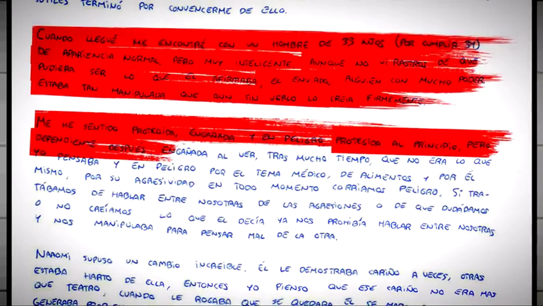 La carta de Patricia Aguilar explicando el calvario que vivió en Perú