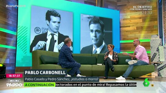 Pablo Carbonell en Liarla Pardo