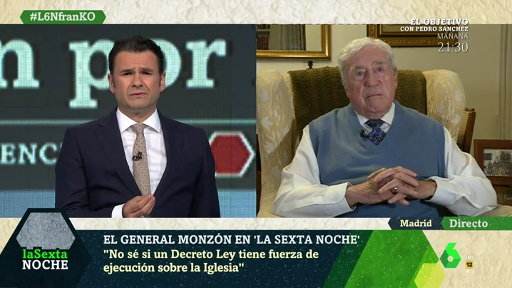 Fernández-Monzón en laSexta Noche