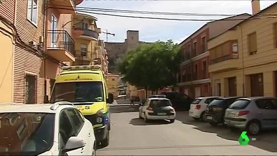 Imagen del lugar donde ha sido encontrado el cuerpo del vecino desaparecido en Almansa Imagen del lugar donde ha sido encontrado el cuerpo del vecino desaparecido en Almansa
