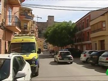 Imagen del lugar donde ha sido encontrado el cuerpo del vecino desaparecido en Almansa Imagen del lugar donde ha sido encontrado el cuerpo del vecino desaparecido en Almansa