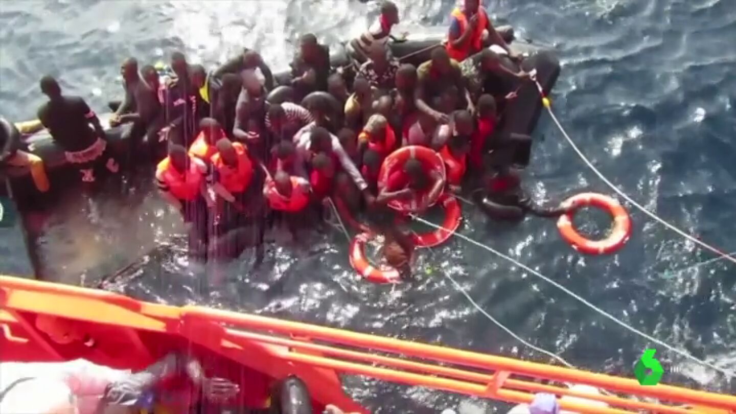 M&aacute;s de 500 personas rescatadas frente a las costas espa&ntilde;olas este fin de semana