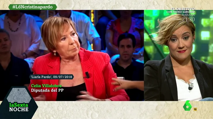 Cristina Pardo en laSexta Noche