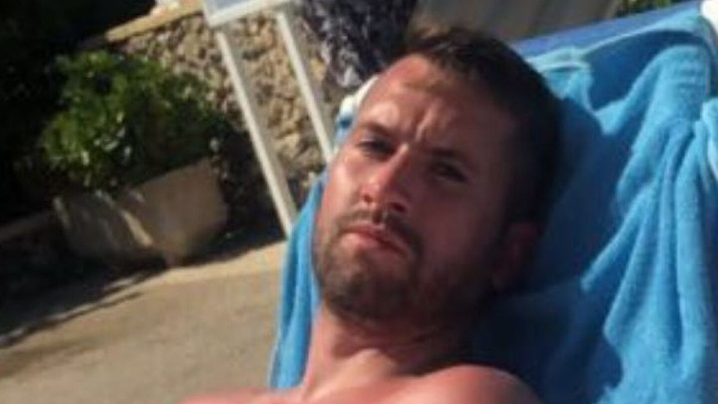 Steven Tartt brit&aacute;nico que salv&oacute; dos ni&ntilde;os en Menorca