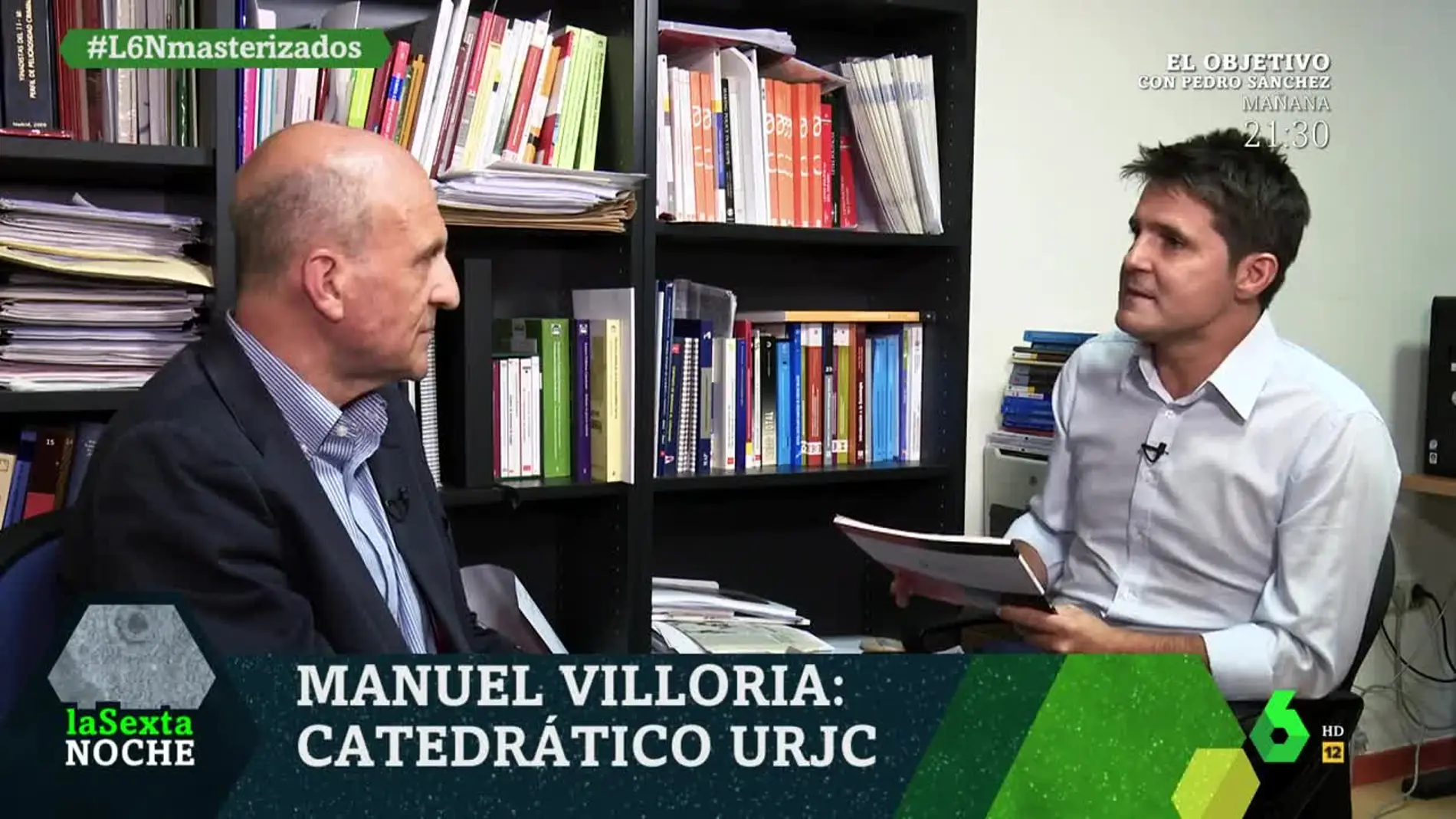 Manuel Villoria, catedrático de la URJC