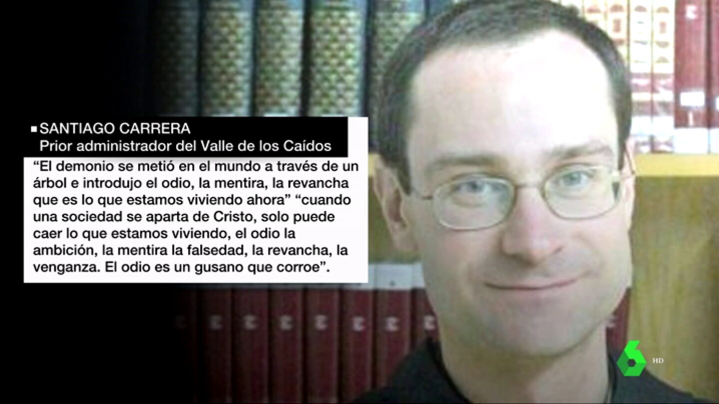 Santiago Carrera, prior del Valle de los Ca&iacute;dos