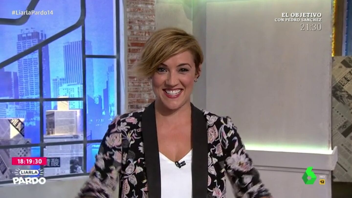 Cristina Pardo en Liarla Pardo