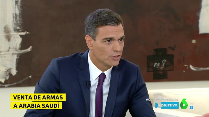 Pedro Sánchez, presidente del Gobierno