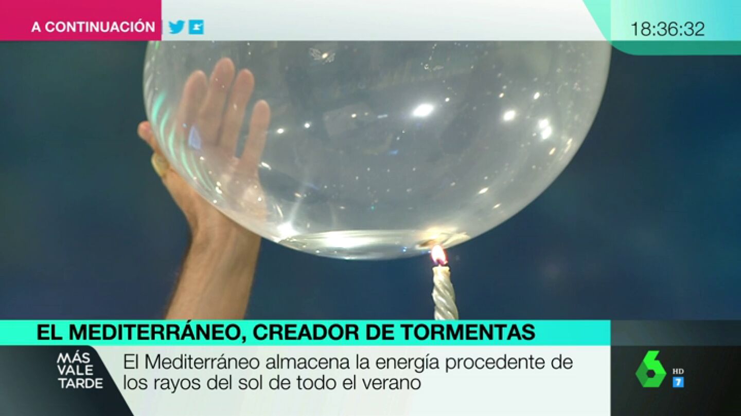 El Mediterr&aacute;neo, una bomba de relojer&iacute;a