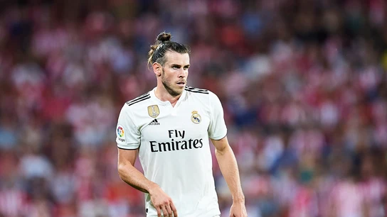 Gareth Bale, en un partido con el Real Madrid Gareth Bale, en un partido con el Real Madrid