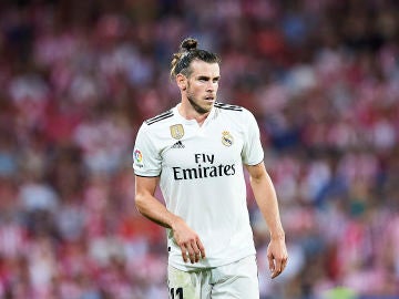 Gareth Bale, en un partido con el Real Madrid Gareth Bale, en un partido con el Real Madrid