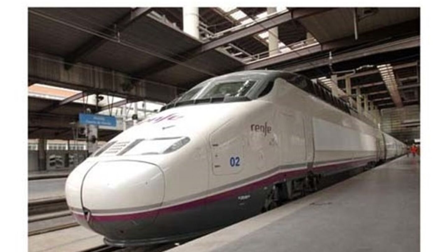 Tren AVE de Renfe de la Serie 100