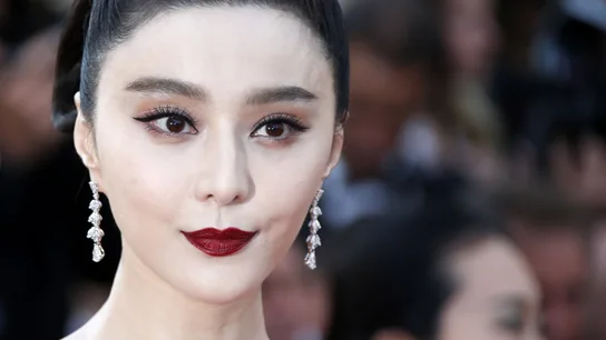 La actriz china Fan Bingbing, durante el Festival de Cannes La actriz china Fan Bingbing, durante el Festival de Cannes