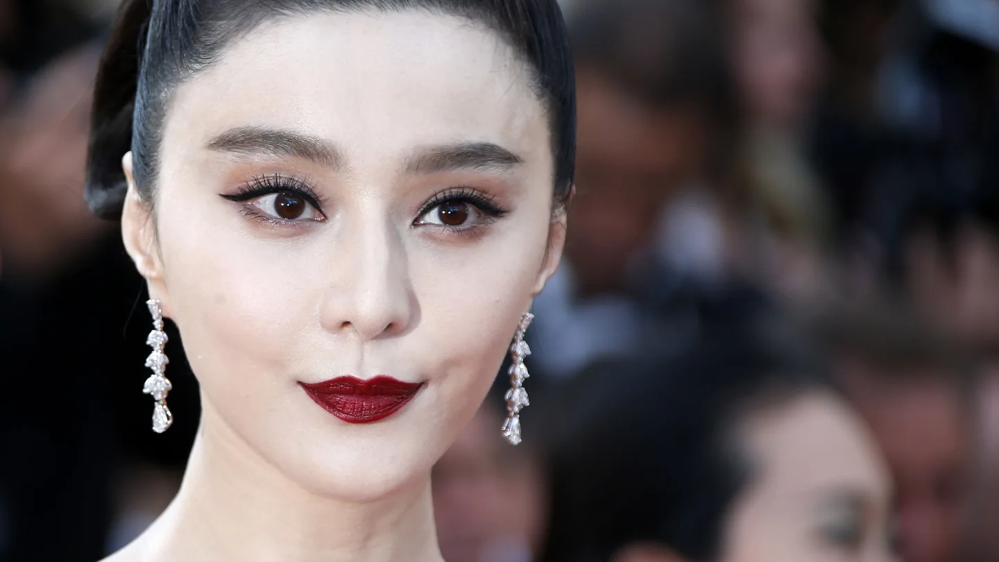 La actriz china Fan Bingbing, durante el Festival de Cannes La actriz china Fan Bingbing, durante el Festival de Cannes