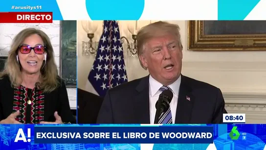 La primicia de María Estévez sobre el libro de Woodward La primicia de María Estévez sobre el libro de Woodward