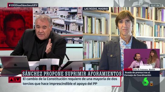 El escritor Benjam&iacute;n Prado