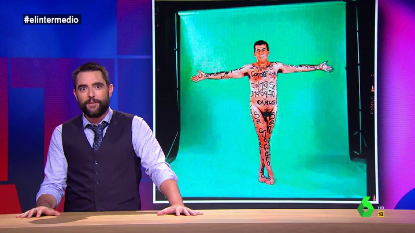 Dani Mateo repasa los art&iacute;culos de S&aacute;nchez Drag&oacute;: "Ser&iacute;a peor si en vez de leerlos en El Mundo, tuvi&eacute;ramos que leerlos en su cuerpo"