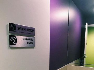 La primera 'Selfie Room' en un gimnasio de Nueva Zelanda La primera 'Selfie Room' en un gimnasio de Nueva Zelanda