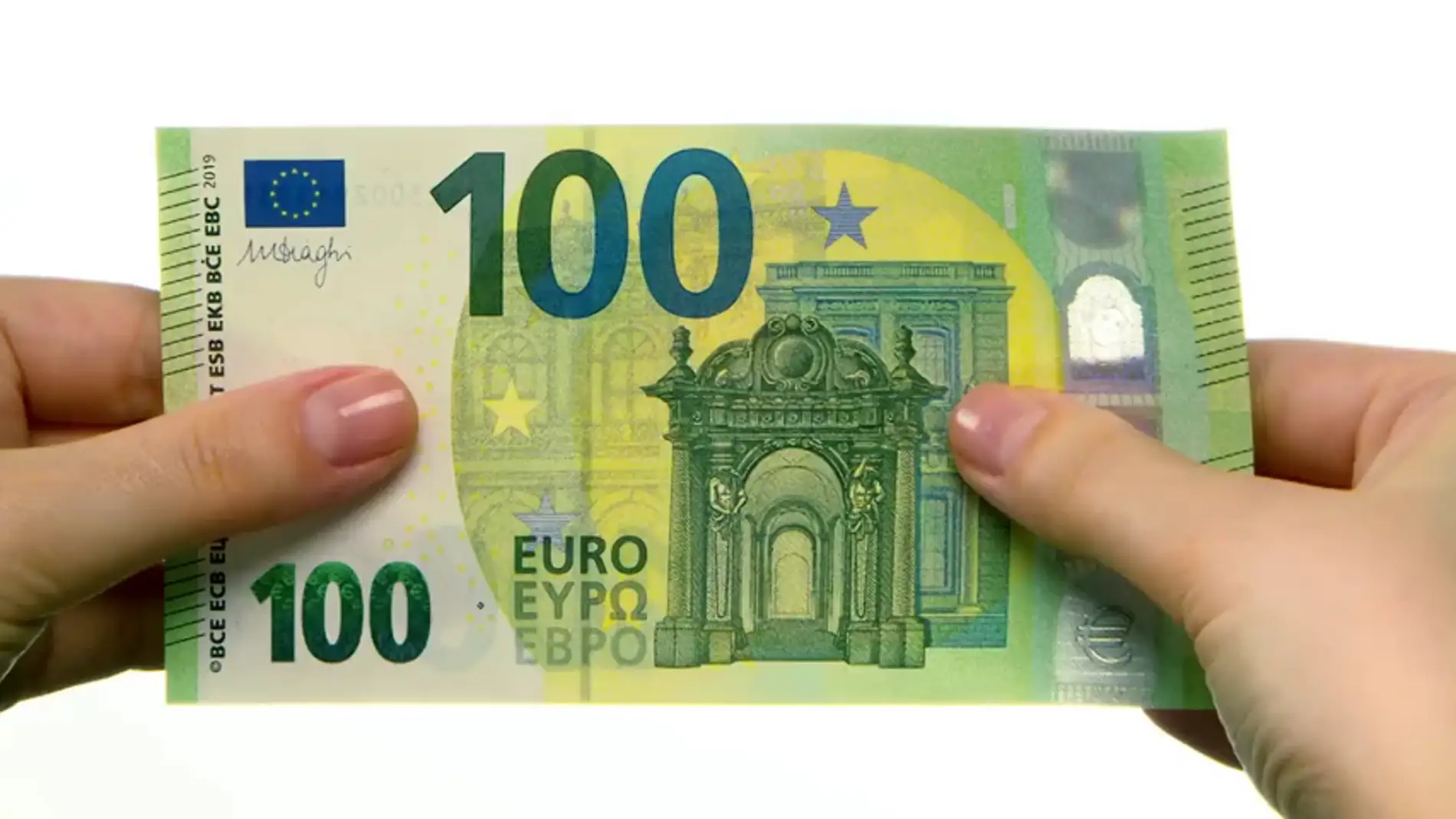 Así serán los nuevos billetes de 100 y 200 euros