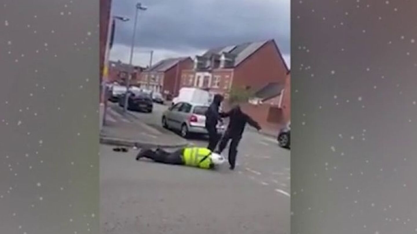 Agresi&oacute;n a un Polic&iacute;a en Reino Unido