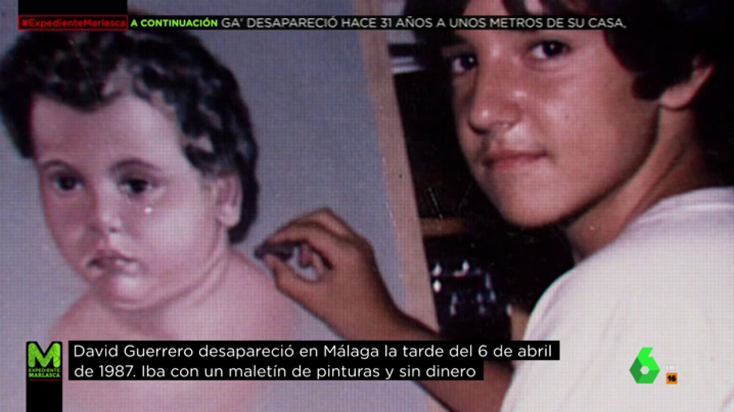 David Guerrero, el 'ni&ntilde;o pintor'
