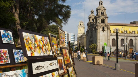 Lima, capital de contrastes 