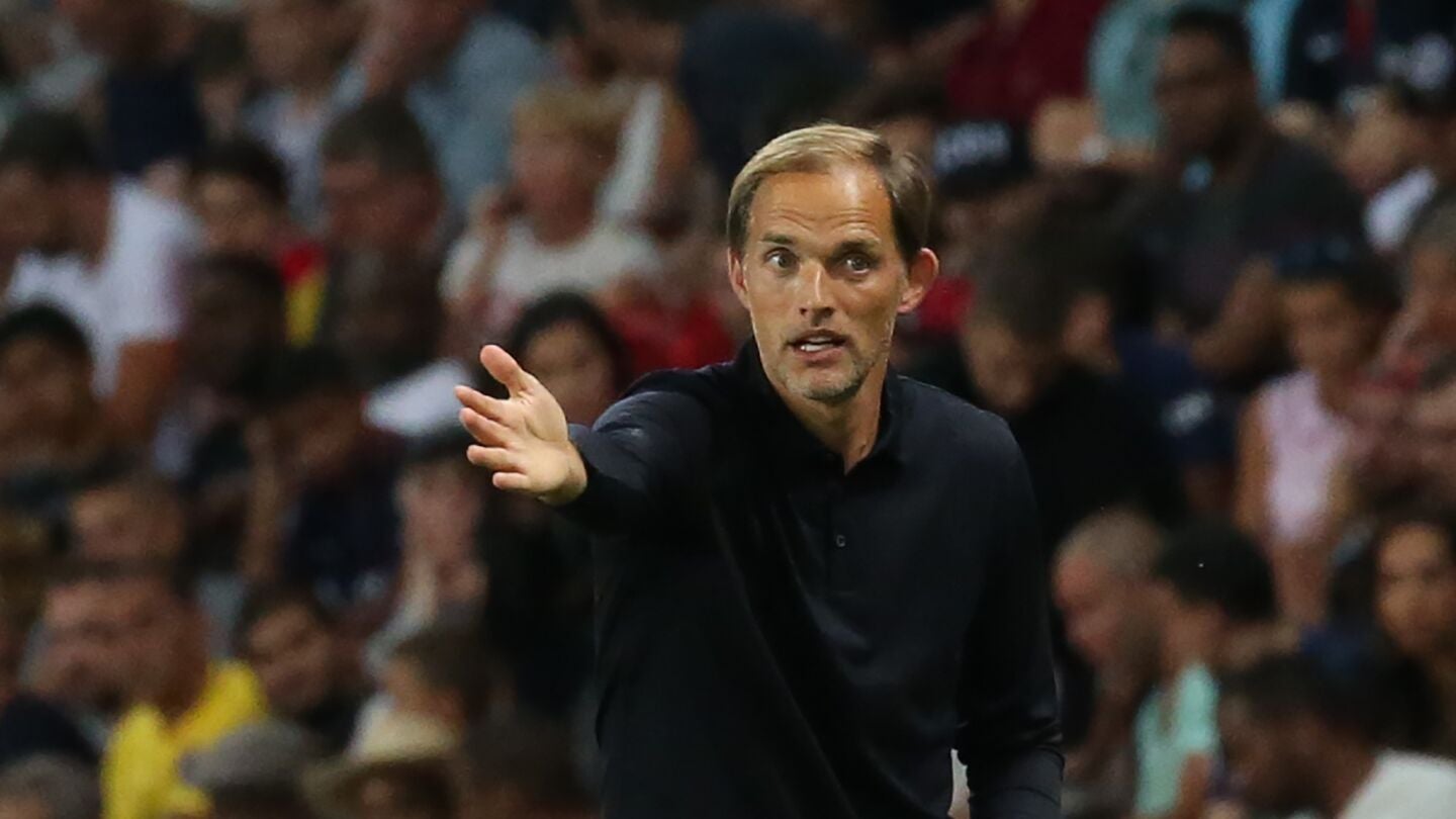 Thomas Tuchel, entrenador del PSG