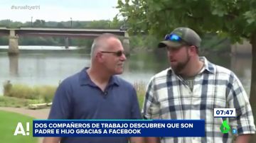 Descubren que son padre e hijo gracias a Facebook