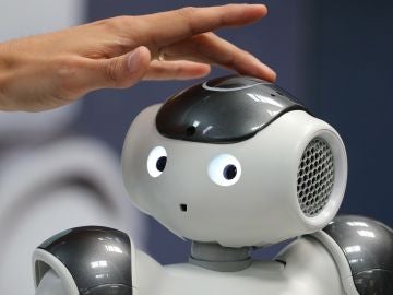 Imagen de archivo del robot 'NAO' Imagen de archivo del robot 'NAO'