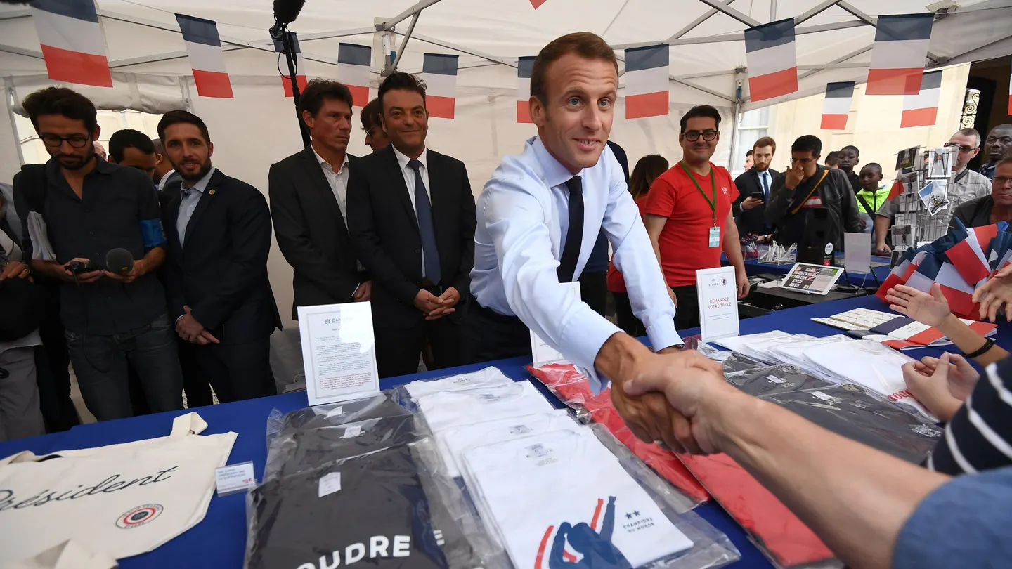 Emmanuel Macron, presidente de Francia Emmanuel Macron, presidente de Francia