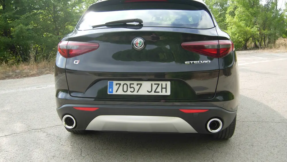 Alfa Romeo Stelvio 2.2 Diésel Q4