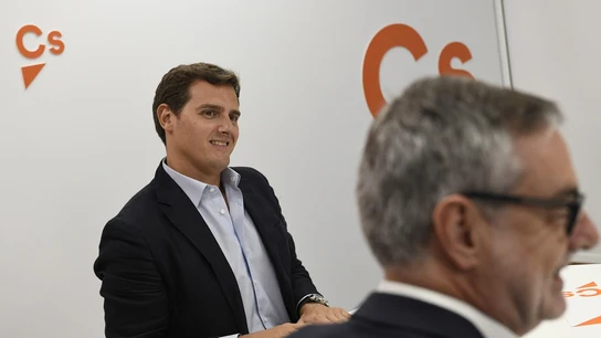Albert Rivera en una imagen de archivo Albert Rivera en una imagen de archivo