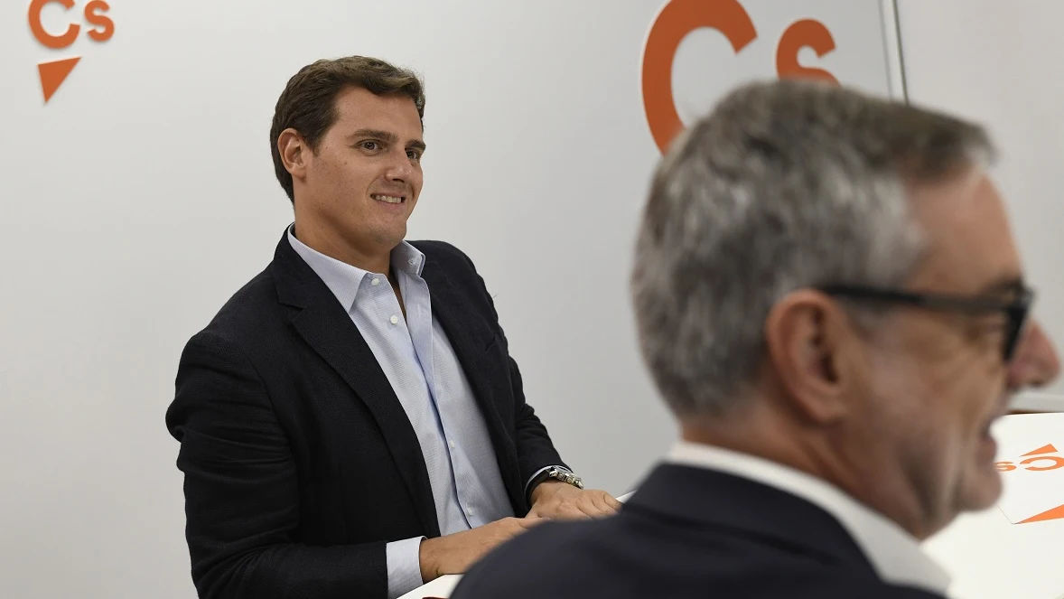 Albert Rivera en una imagen de archivo