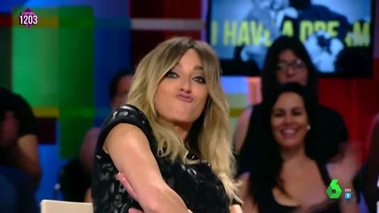 El rap de Anna Simon en Zapeando El rap de Anna Simon en Zapeando