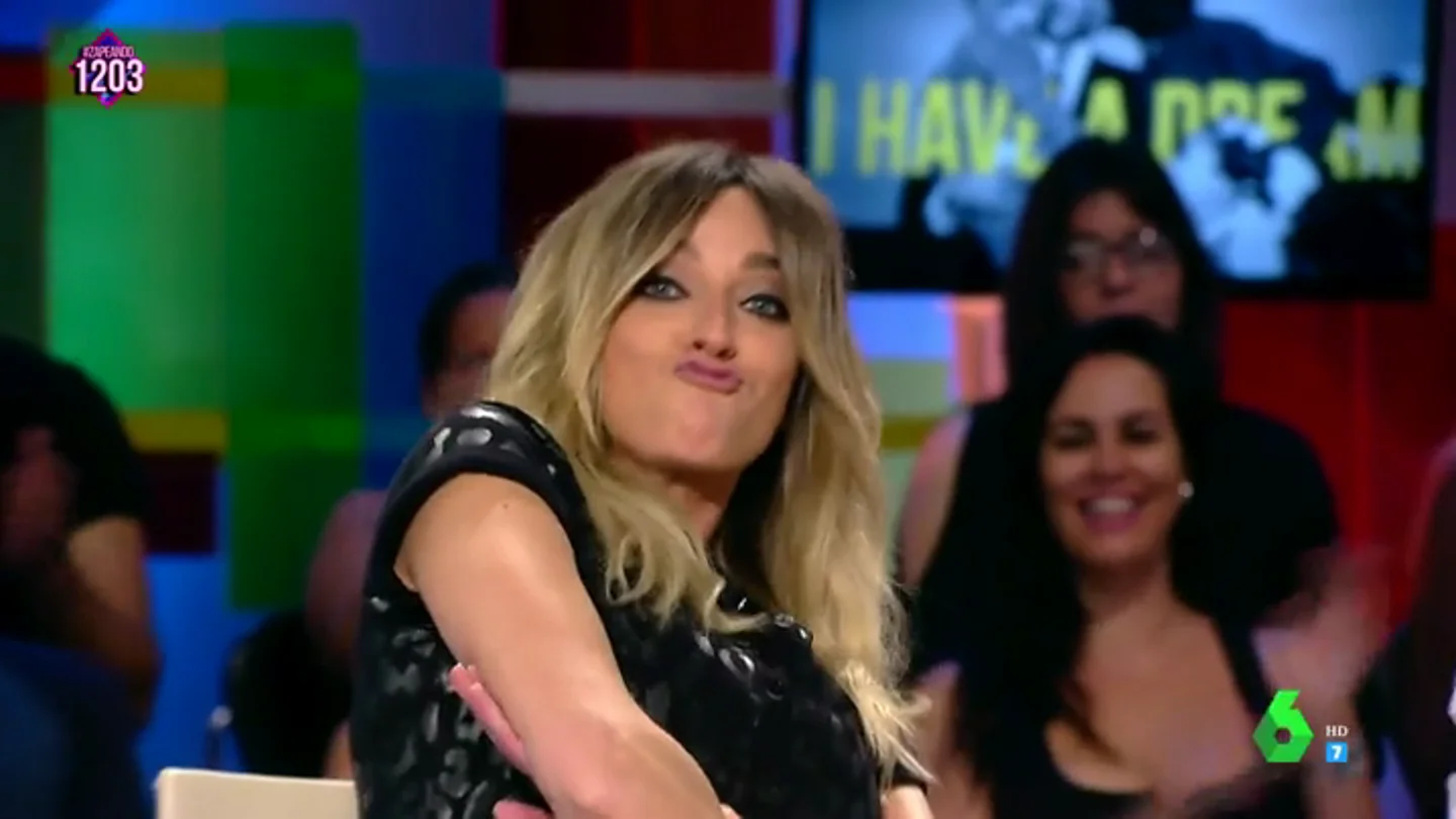 El rap de Anna Simon en Zapeando El rap de Anna Simon en Zapeando