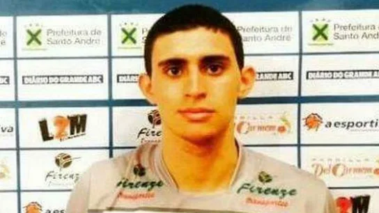 El jugador Vinicius Noronha El jugador Vinicius Noronha