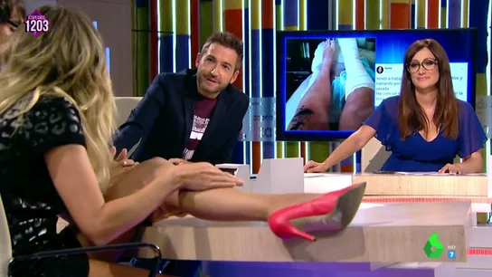 La 'grave' herida que Anna Simon tiene en la pierna: "¿Cinco o seis días?, hay que amputar La 'grave' herida que Anna Simon tiene en la pierna: "¿Cinco o seis días?, hay que amputar